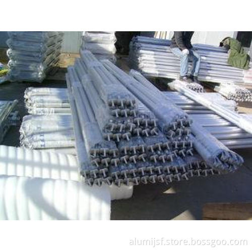 Cold Formed Jointing System Ladder Frame Lightweight Scaffo
